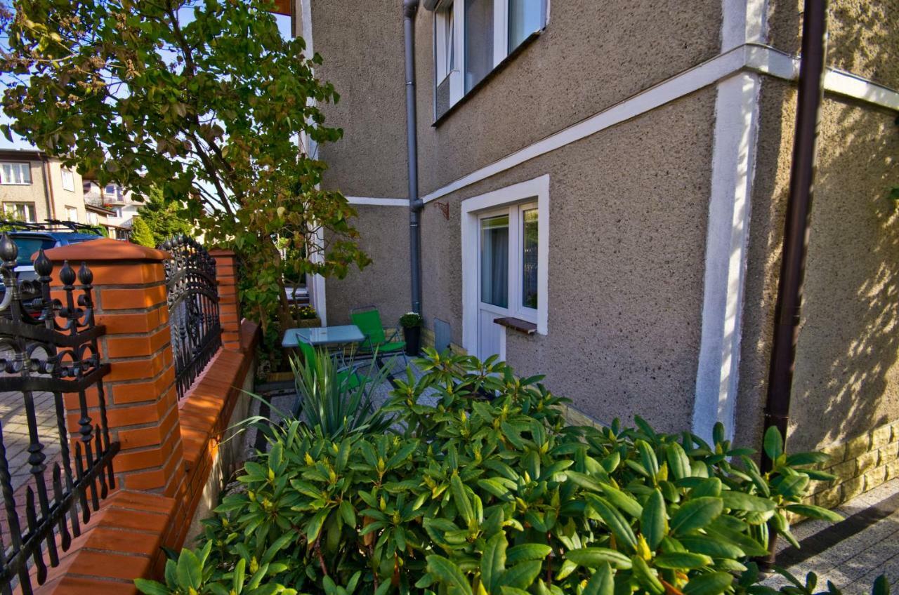 Dom Wczasowy Grabowska Darlowko Exterior photo
