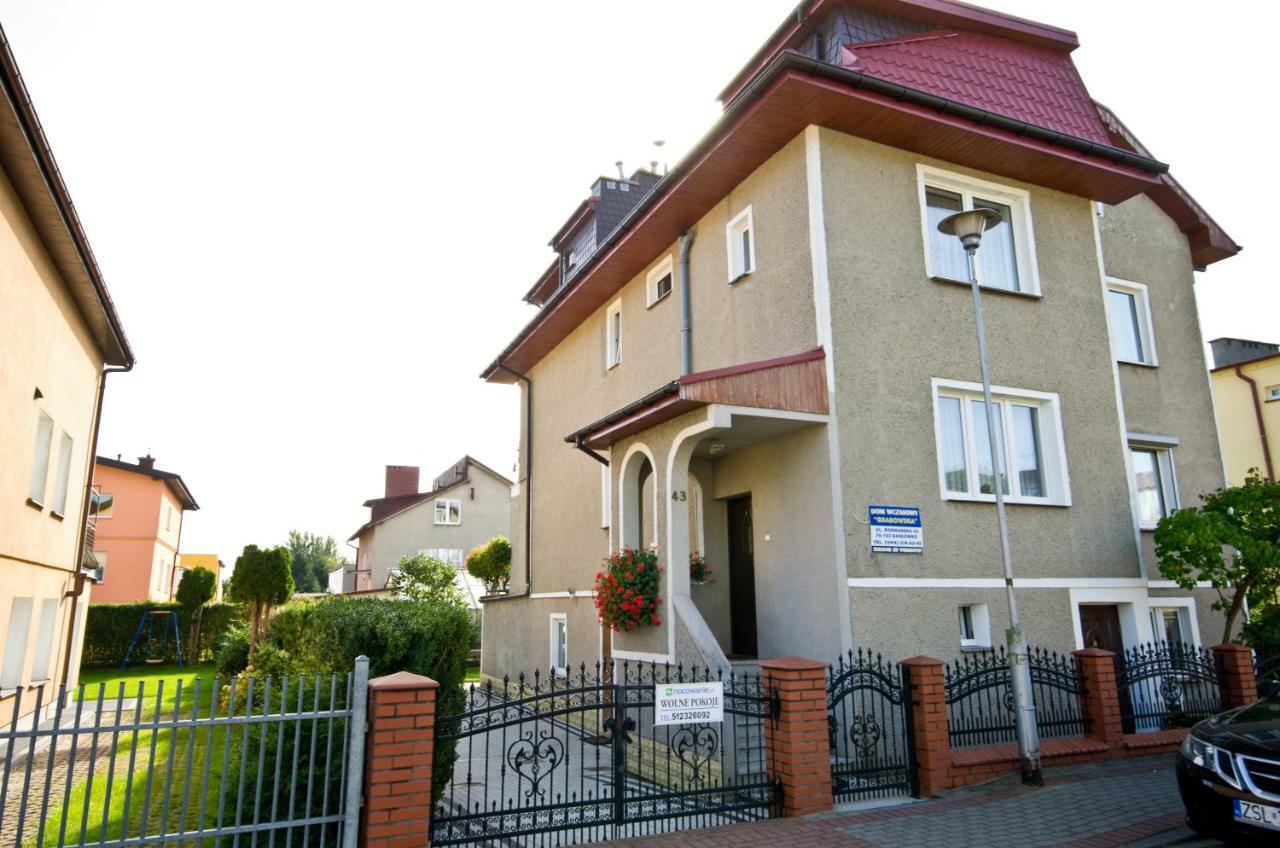 Dom Wczasowy Grabowska Darlowko Exterior photo